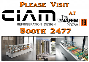 Ciam at NAFEM 2019 Show