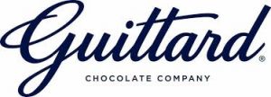 Guittard Chocolate Company logo with “Guittard” in large, elegant cursive script and “Chocolate Company” in smaller, uppercase letters below.