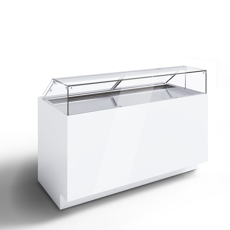 Flat - Refrigerated Display Case, Pastry & Deli Displays