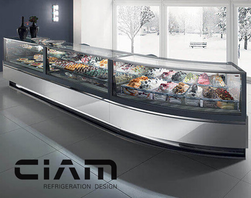 Food Service Display Cases and Custom Cabinets